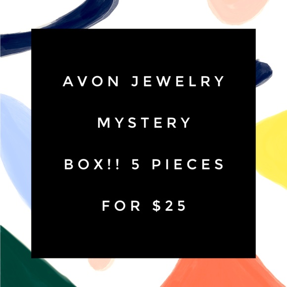 Avon mystery jewelry box - Picture 1 of 1